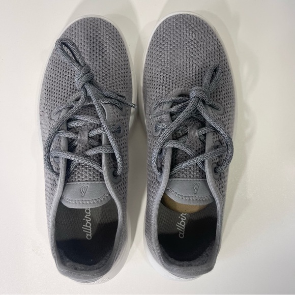 Allbirds Gray Tree Runners Sneakers Women’s Size 7 - Picture 5 of 8